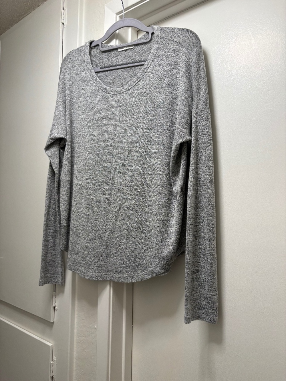 Rag & Bone heather gray sweater - size medium